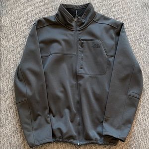 North face men’s Apex razor jacket XXL cement grey